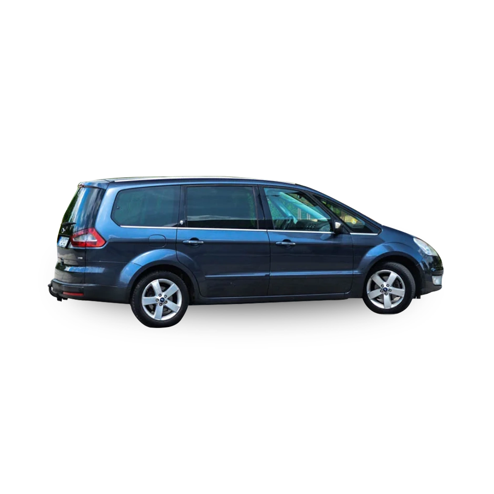 Ford galaxy 2007 side